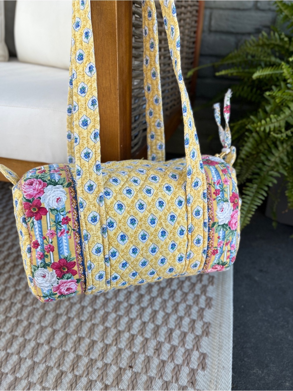 Vera Bradley Elizabeth 100 Handbag - Picture 3 of 10